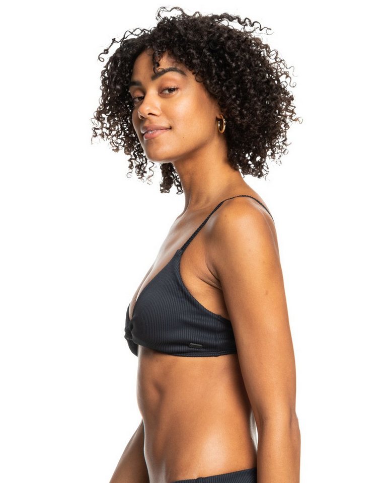 Roxy Triangel-Bikini-Top Rib Roxy Love The Surf Knot – Bild 4 von 5