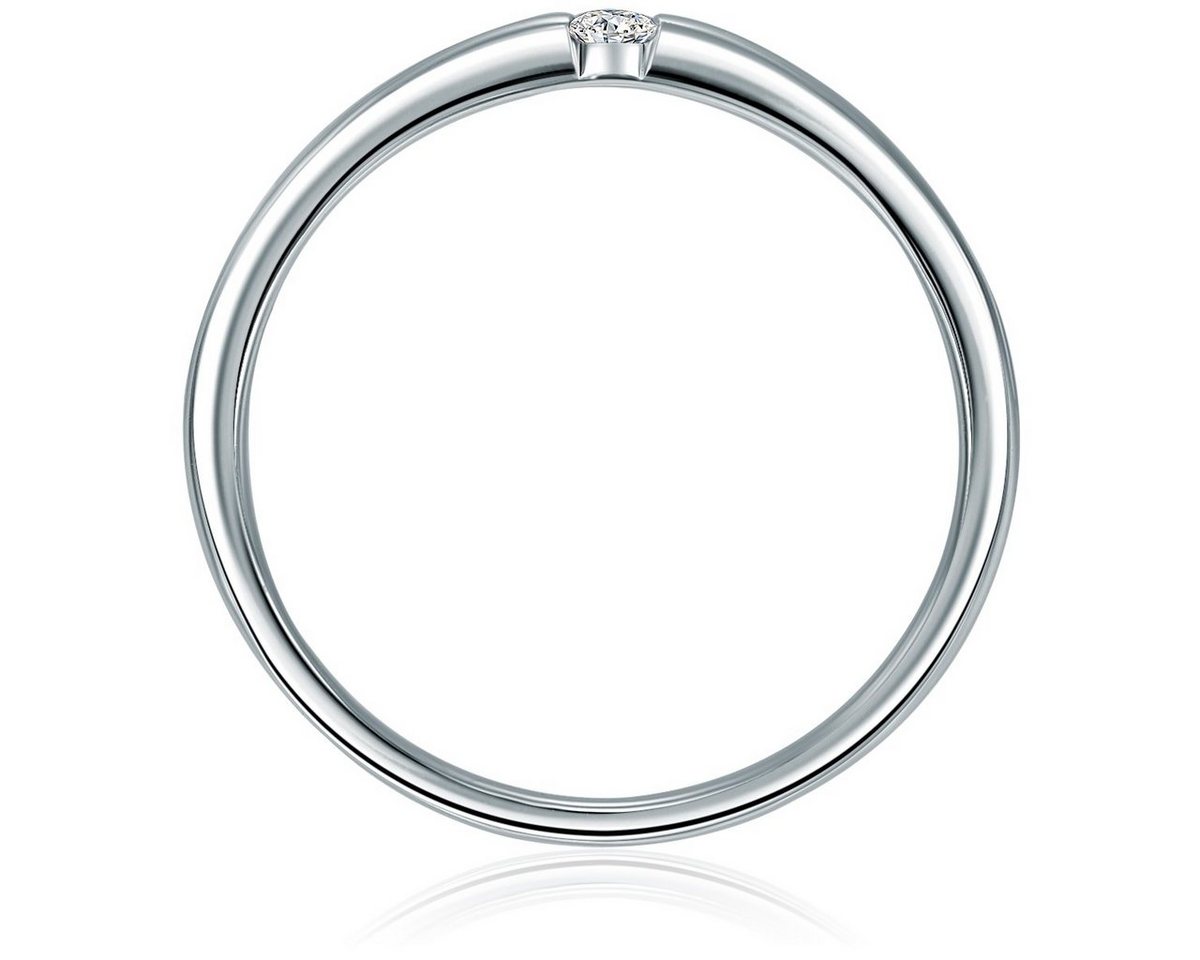Trilani Diamantring silber, mit Diamant – Bild 4 von 5