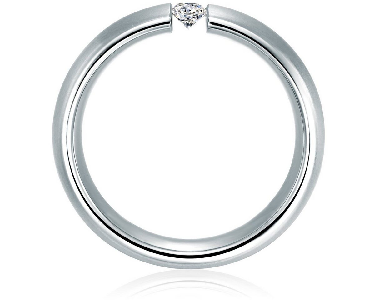 Trilani Fingerring silber, aus Edelstahl – Bild 3 von 5