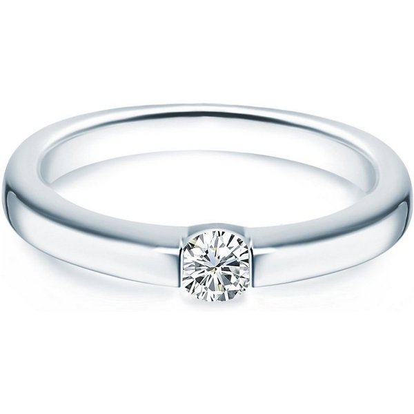 Trilani Silberring silber, aus Sterling Silber