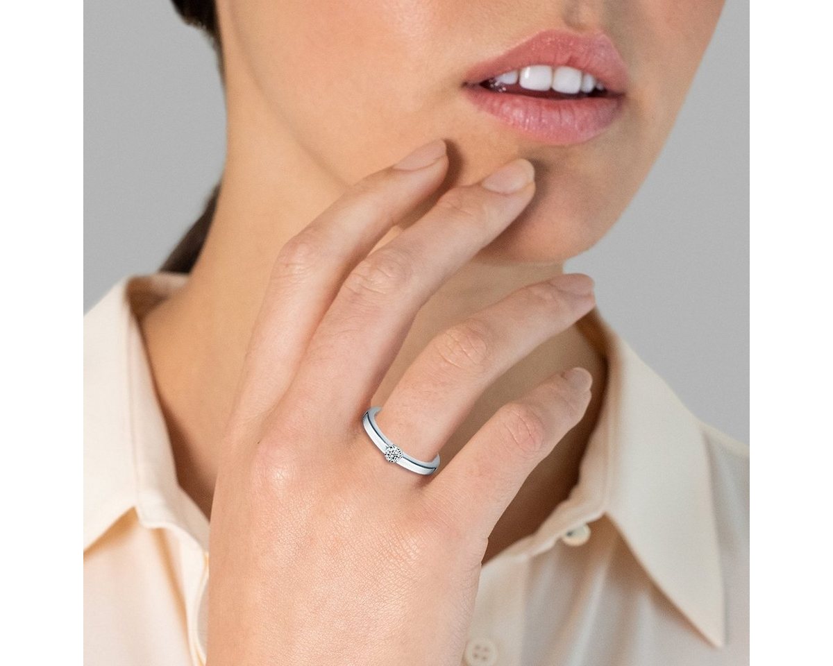 Trilani Silberring silber, aus Sterling Silber – Bild 3 von 5