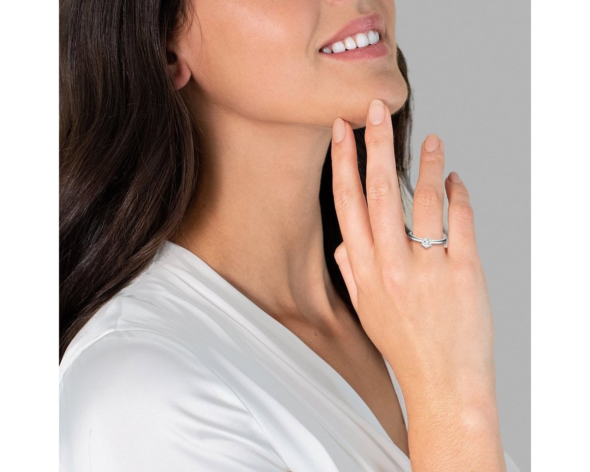 Trilani Silberring silber, mit Gravur "Ich Liebe Dich" – Bild 2 von 4