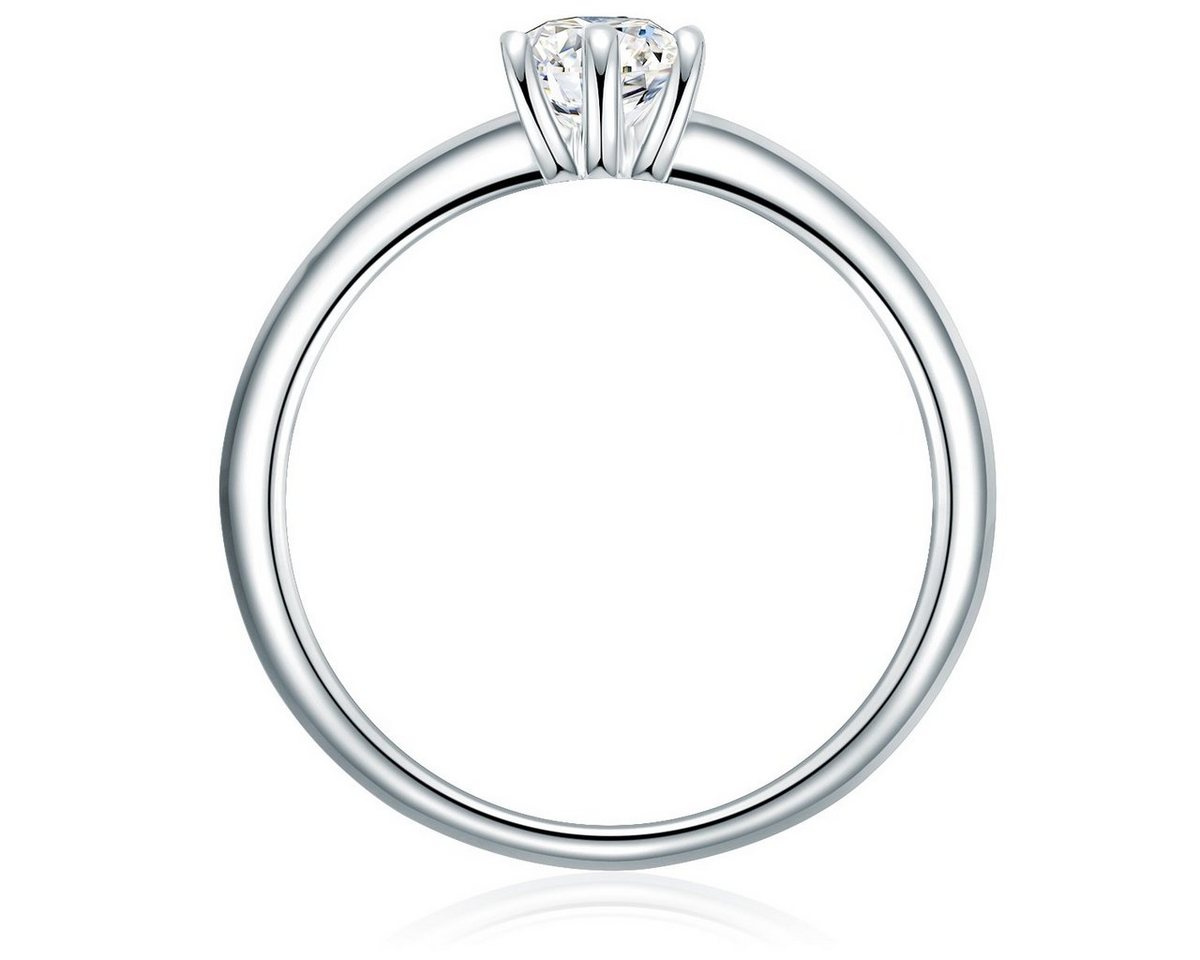 Trilani Silberring silber, mit Gravur "Ich Liebe Dich" – Bild 3 von 4
