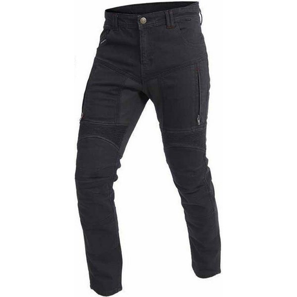 Trilobite Motorradhose Parado Doublelayer Slim Motorrad Jeans Knieprotektoren enthalten