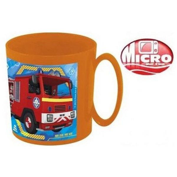 Feuerwehrmann Sam Trinkflasche Feuerwehrmann Sam Micro-Tasse 350 ml