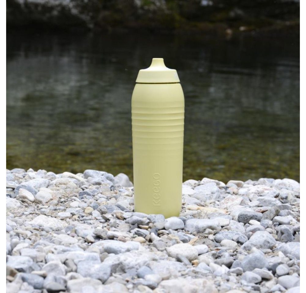 Keego Trinkflasche Keego Titanium Trinkflasche 750ml – Bild 4 von 5