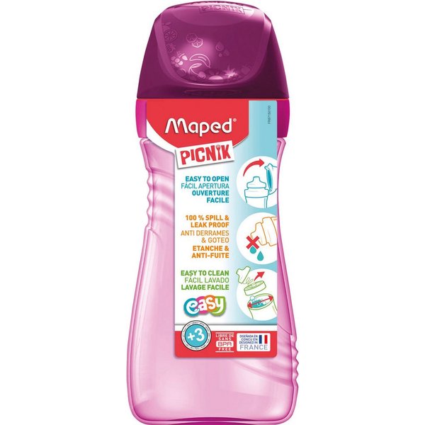 MAPED Trinkflasche Trinkflasche Kinder Wasserflasche Schule Kindergarten MAPED PICNIK
