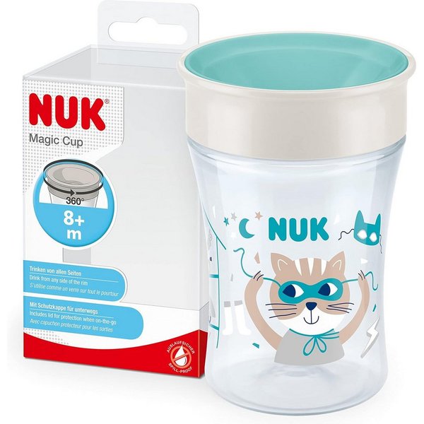 NUK Trinkflasche NUK Magic Cup, 230ml, mint