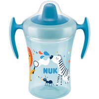 NUK Trinkflasche NUK Trainer Cup, 230ml, blau
