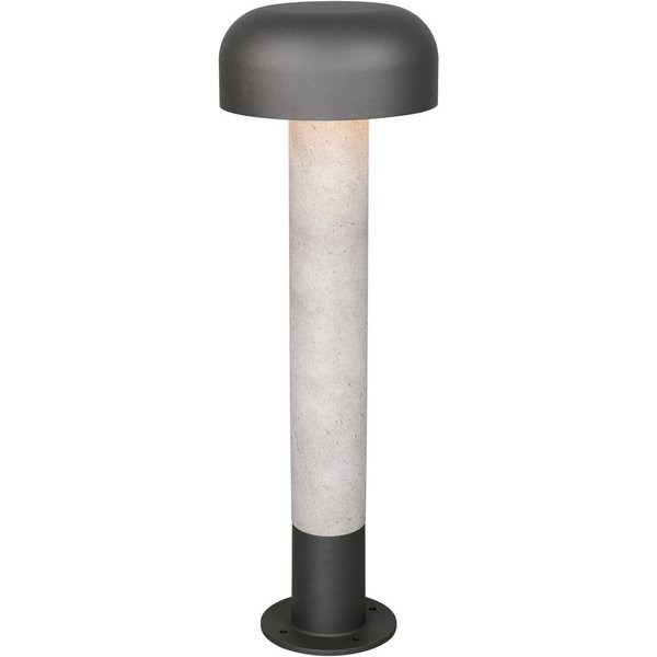 TRIO Leuchten Außen-Stehlampe FRASER, Outdoor Stehleuchte Höhe 54cm, exkl 1x E27 max 10W, IP54, Leuchtmittel wechselbar, warmweiß - kaltweiß, Wegeleuchte Garten