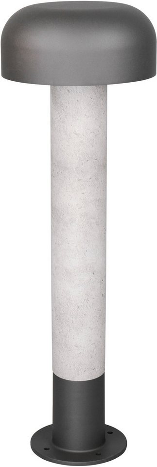 TRIO Leuchten Außen-Stehlampe FRASER, Outdoor Stehleuchte Höhe 54cm, exkl 1x E27 max 10W, IP54, Leuchtmittel wechselbar, warmweiß - kaltweiß, Wegeleuchte Garten – Bild 3 von 5