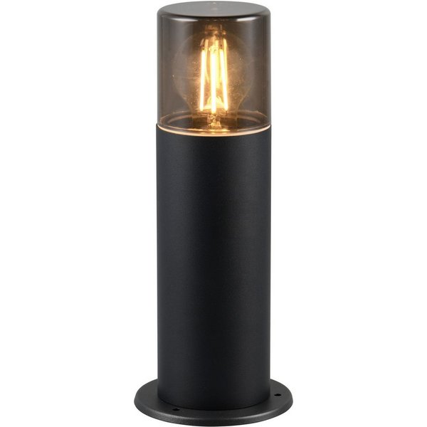 TRIO Leuchten Außen-Stehlampe HOOSIC, Outdoor Wegeleuchte Ø 12cm, exkl 1x E27 max 28W, Leuchtmittel wechselbar, warmweiß - kaltweiß, Garten Stehleuchte IP44 mit