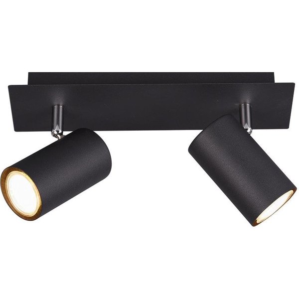 TRIO Leuchten Deckenleuchte Marley, ohne Leuchtmittel, Deckenlampe