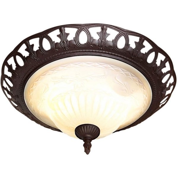 TRIO Leuchten Deckenleuchte Rustica, ohne Leuchtmittel, Deckenlampe, Leuchtmittel tauschbar