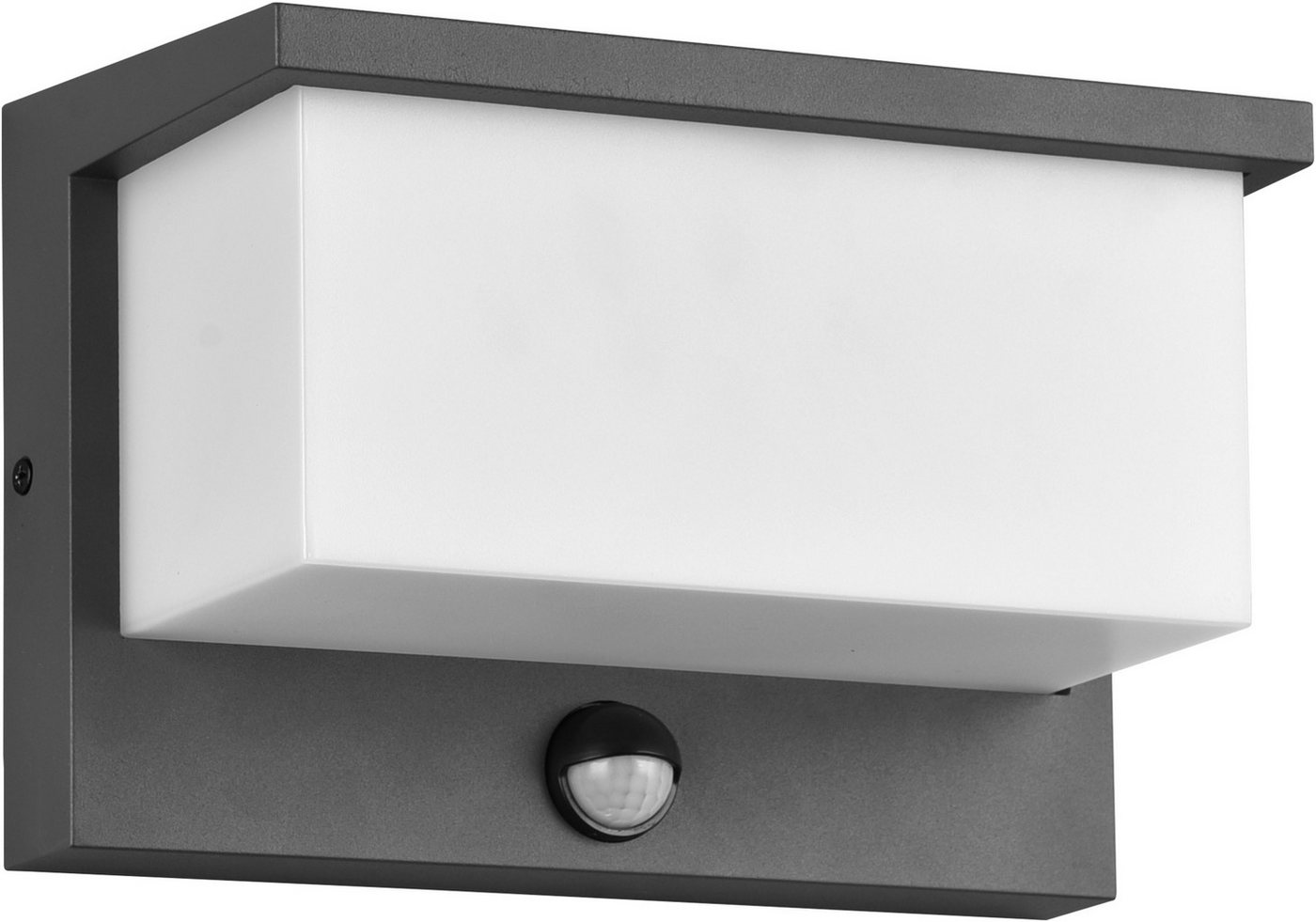 TRIO Leuchten LED Außen-Wandleuchte NESTOS, Outdoor Wandlampe Hauswand IP54, LED 13W 1300 Lumen 3000 K, Bewegungsmelder, LED fest integriert, Warmweiß, LED Wand – Bild 2 von 5