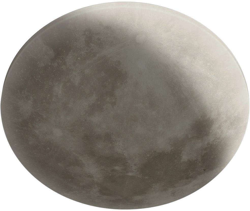 TRIO Leuchten LED Deckenleuchte Lunar, Dimmfunktion, Nachtlichtfunktion, Timerfunktion, LED fest integriert, Warmweiß, "Mondleuchte" Fernbedienung,integrierter  – Bild 3 von 5