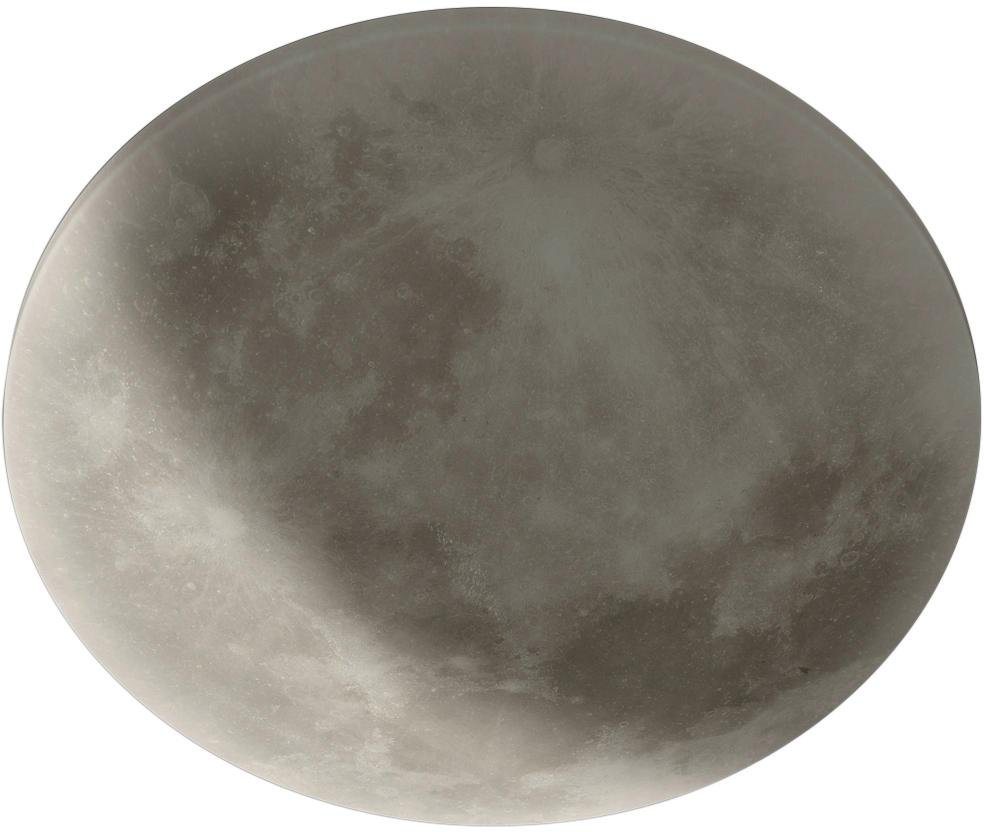 TRIO Leuchten LED Deckenleuchte Lunar, Dimmfunktion, Nachtlichtfunktion, Timerfunktion, LED fest integriert, Warmweiß, "Mondleuchte" Fernbedienung,integrierter  – Bild 5 von 5