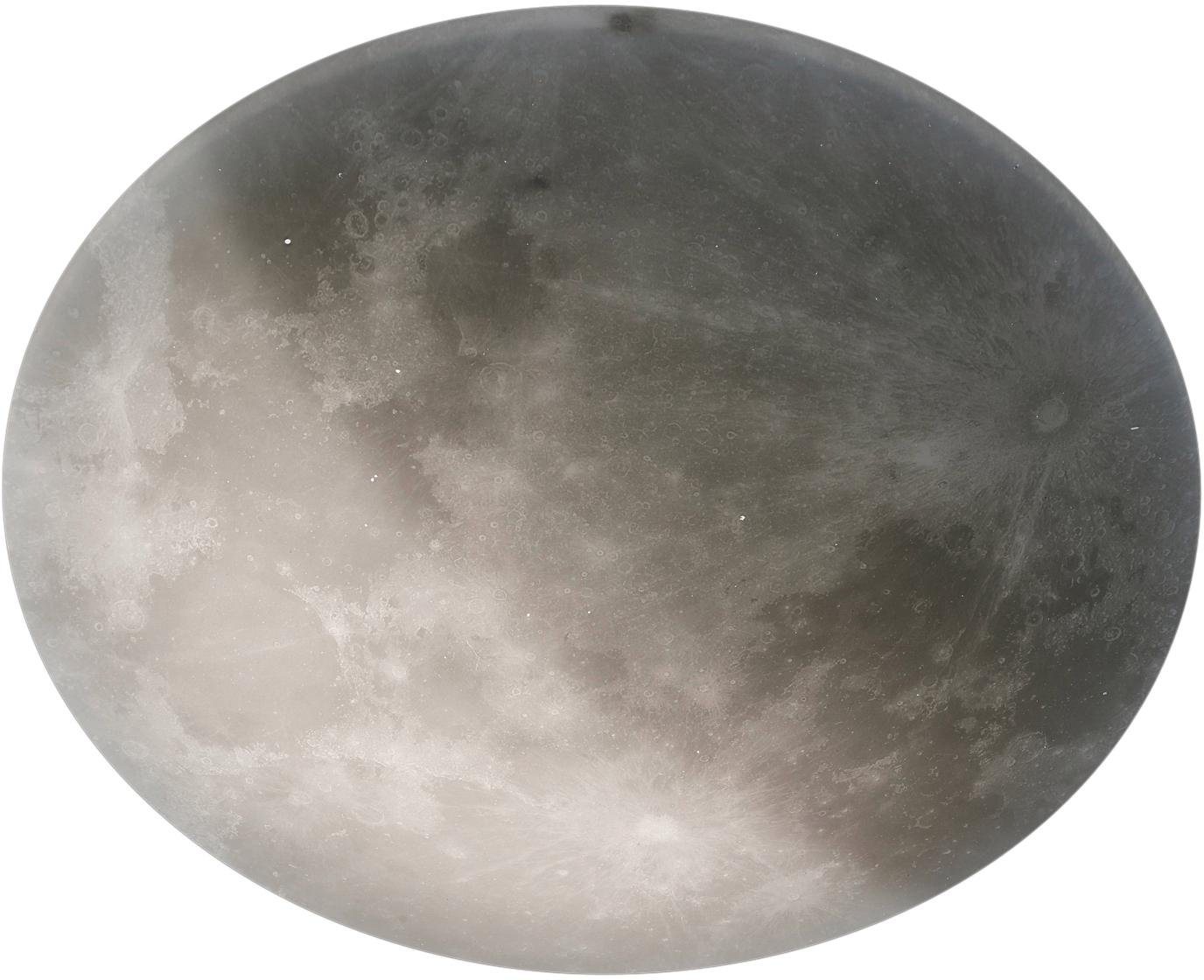 TRIO Leuchten LED Deckenleuchte Lunar, Dimmfunktion, Memoryfunktion, Nachtlichtfunktion, LED fest integriert, Warmweiß, "Mondleuchte" Fernbedienung,integrierter – Bild 4 von 5