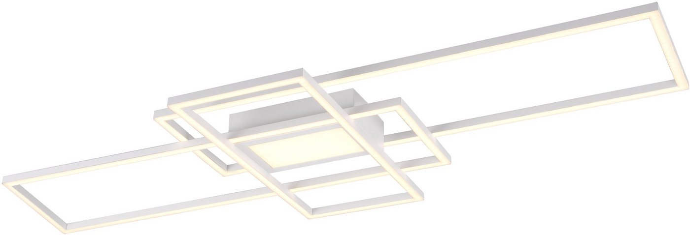 TRIO Leuchten LED Deckenleuchte MILA, Dimmfunktion, Memoryfunktion, Nachtlichtfunktion, LED fest integriert, Farbwechsler, Neutralweiß, Warmweiß, Tageslichtweiß – Bild 5 von 5