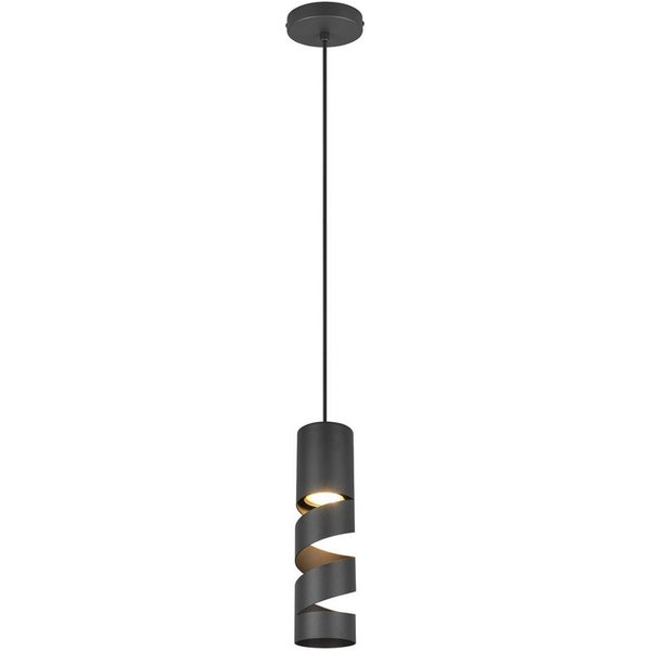 TRIO Leuchten LED Pendelleuchte, Dimmfunktion, LED wechselbar, warmweiß, Klein-e hängend über-n Esstisch & Nachttisch Bett
