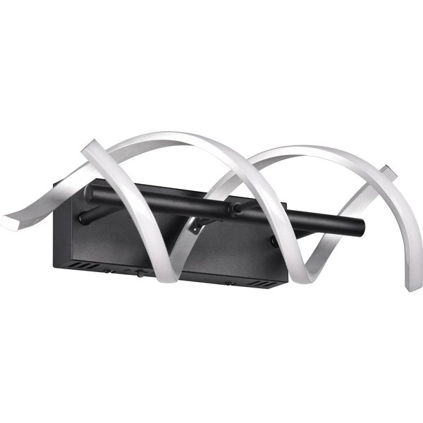 TRIO Leuchten LED Wandleuchte Sequence, Dimmfunktion, Farbwechsel, LED fest integriert, Farbwechsler, warmweiß - kaltweiß, dimmbar, Lichtfarbe einstellbar 2300-