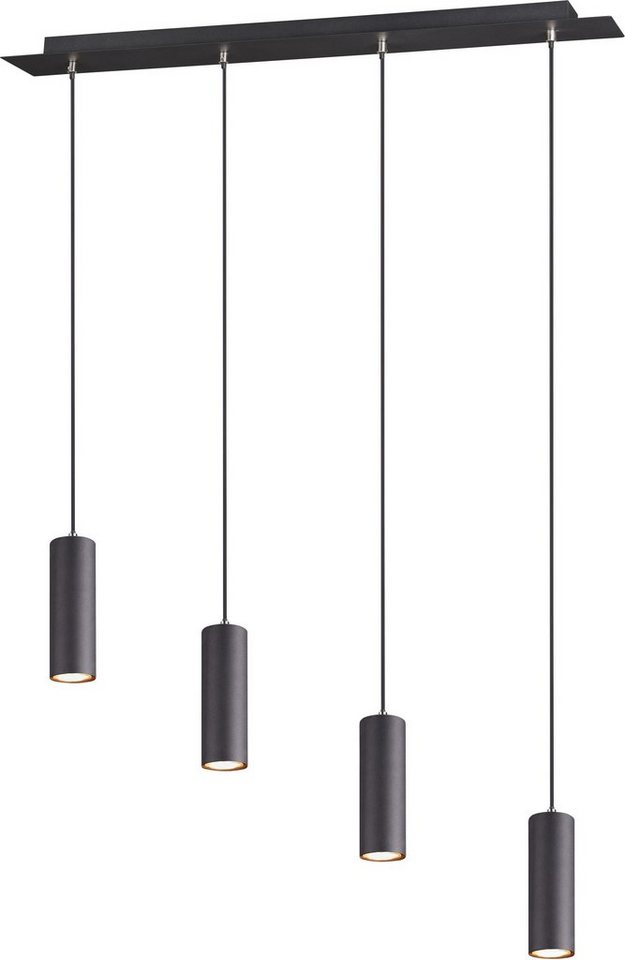TRIO Leuchten Pendelleuchte Marley, ohne Leuchtmittel, Hängeleuchte, Hängelampe – Bild 4 von 5