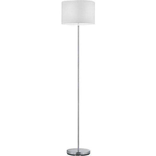TRIO Leuchten Stehlampe Hotel, ohne Leuchtmittel, Fussschalter,Leuchtmittel tauschbar