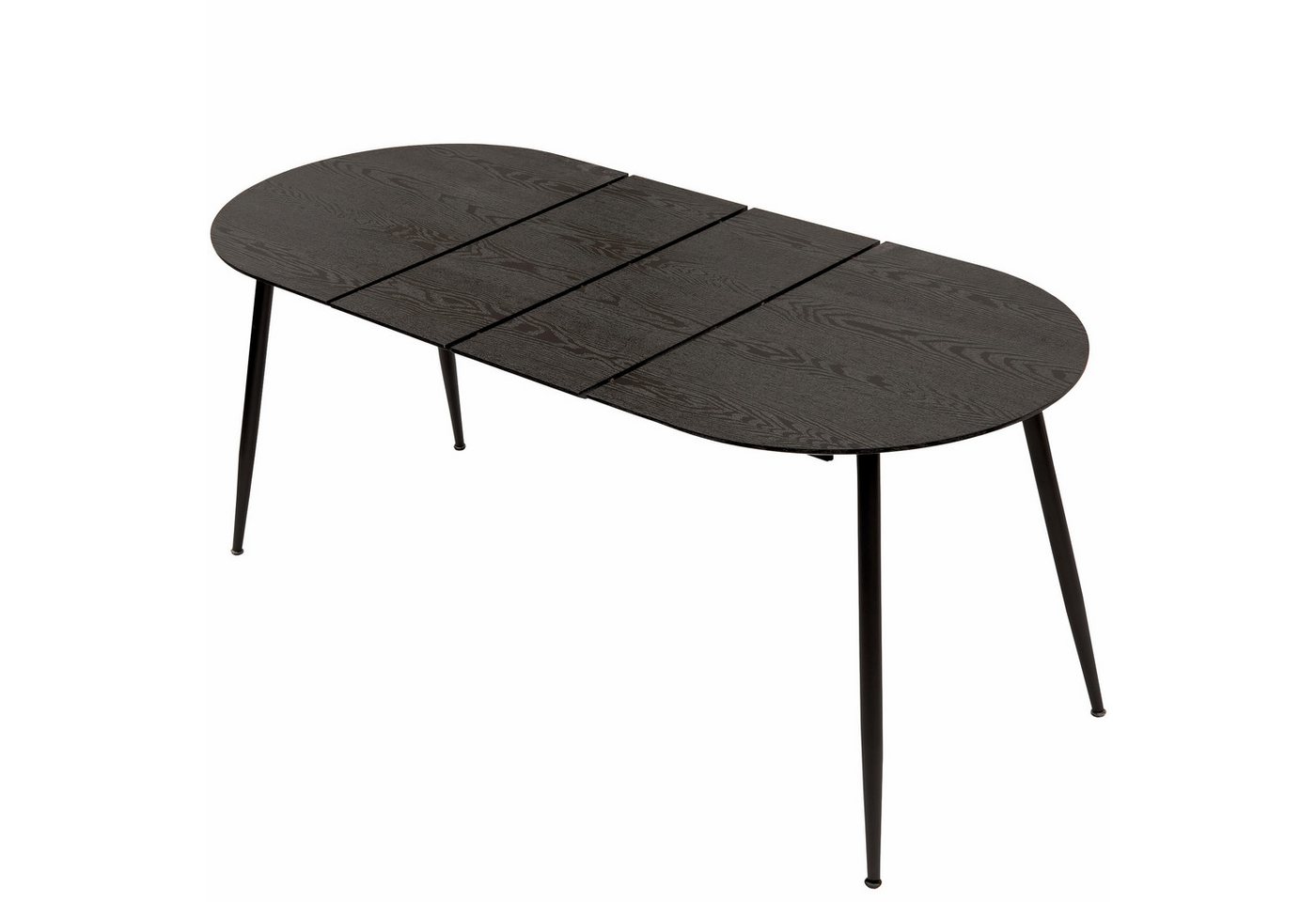 TRISENS Esstisch TR-2601 (Packung, 1 Tisch), Tischplatten Länge einstellbar: von ca. 120 cm, 150 cm bis 180 cm – Bild 3 von 5