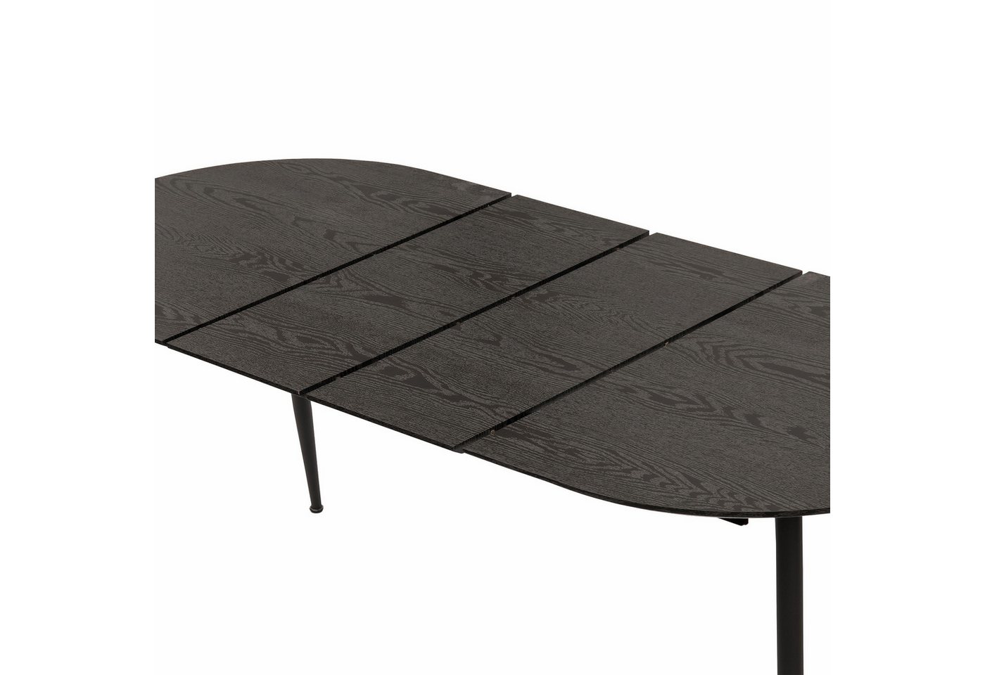 TRISENS Esstisch TR-2601 (Packung, 1 Tisch), Tischplatten Länge einstellbar: von ca. 120 cm, 150 cm bis 180 cm – Bild 4 von 5