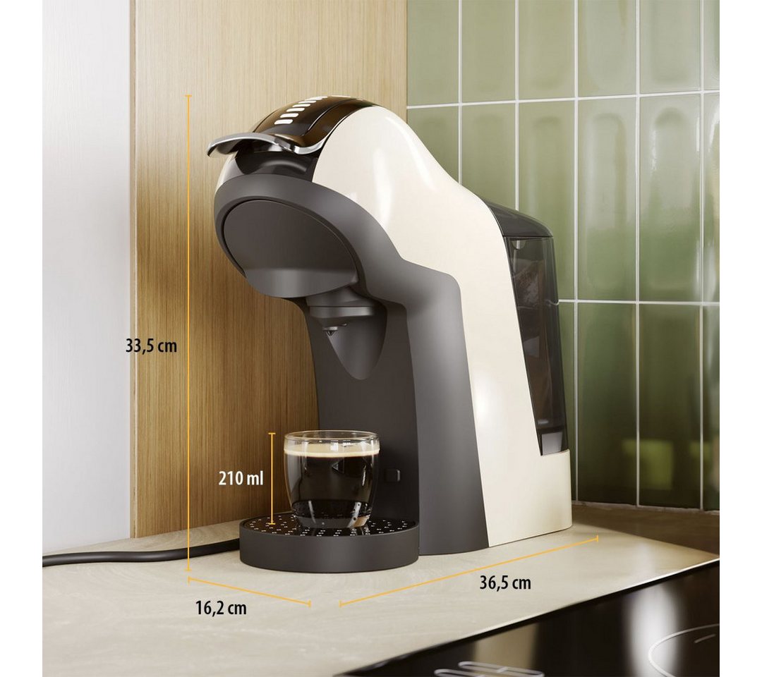 Tristar Kaffeebereiter CM-2301, 3-in-1 - Nespresso® und Dolce Gusto® Kapseln – Bild 2 von 5