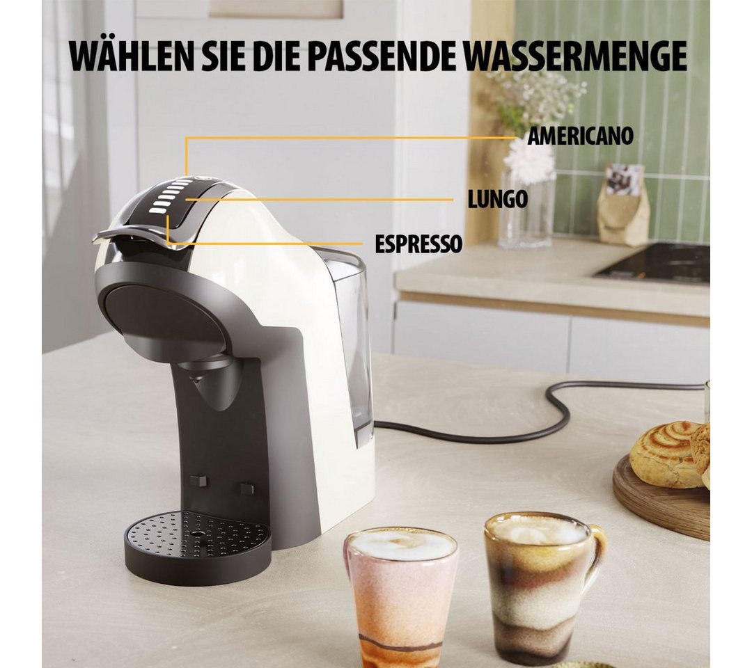 Tristar Kaffeebereiter CM-2301, 3-in-1 - Nespresso® und Dolce Gusto® Kapseln – Bild 5 von 5