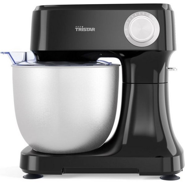 Tristar Küchenmaschine MX-4870, 800 W, 4,5-Liter-Edelstahlschüssel – 800 W