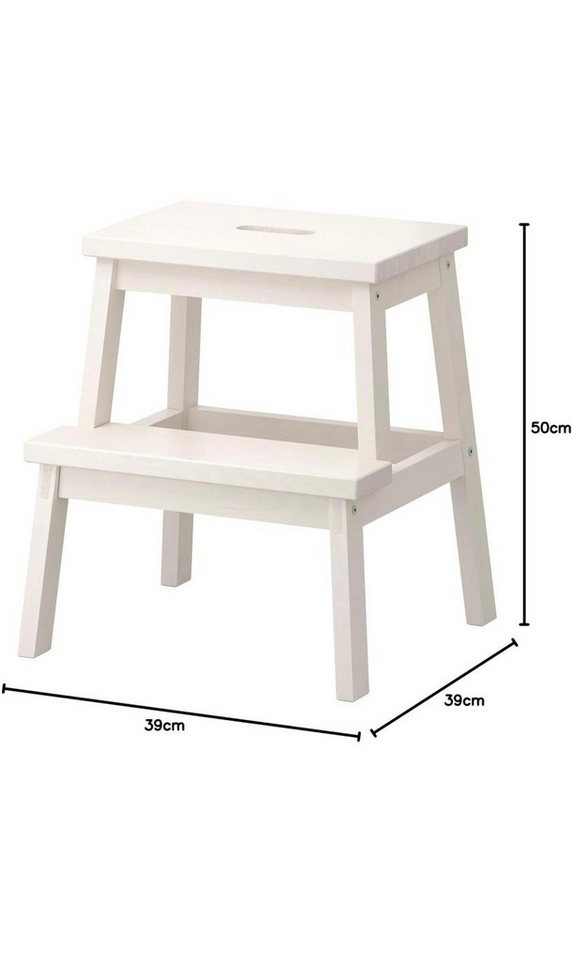 IKEA Tritthocker IKEA BEKVÄM Tritthocker 50 cm – Bild 3 von 4