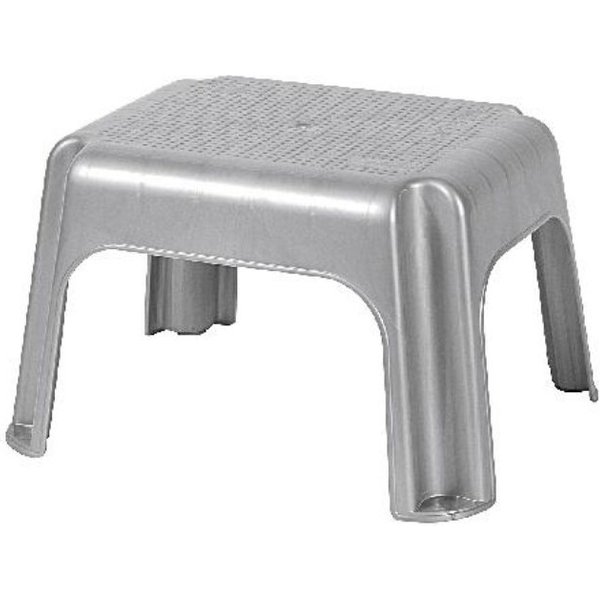 keeeper Tritthocker KEEEPER Tritthocker 36,5x30x24cm silber (1 St)