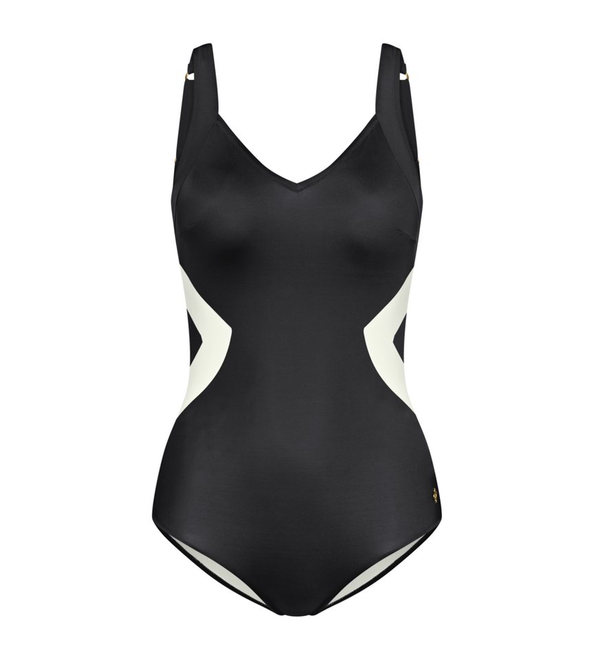 Triumph Badeanzug Summer Allure OP V-Ausschnitt, moderner Druck – Bild 2 von 5