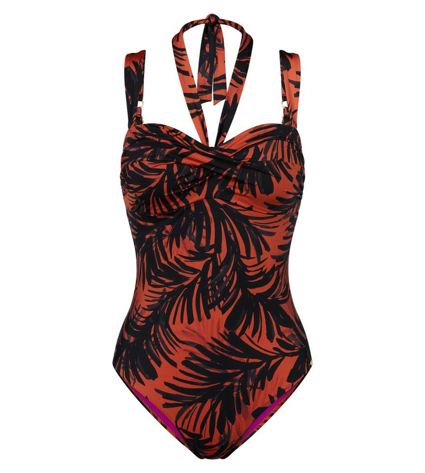 Triumph Badeanzug Summer Palm OPD weich und formend – Bild 2 von 5
