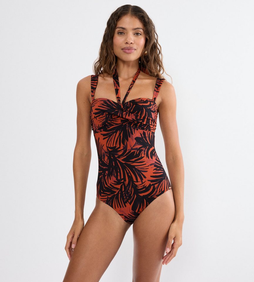 Triumph Badeanzug Summer Palm OPD weich und formend – Bild 3 von 5