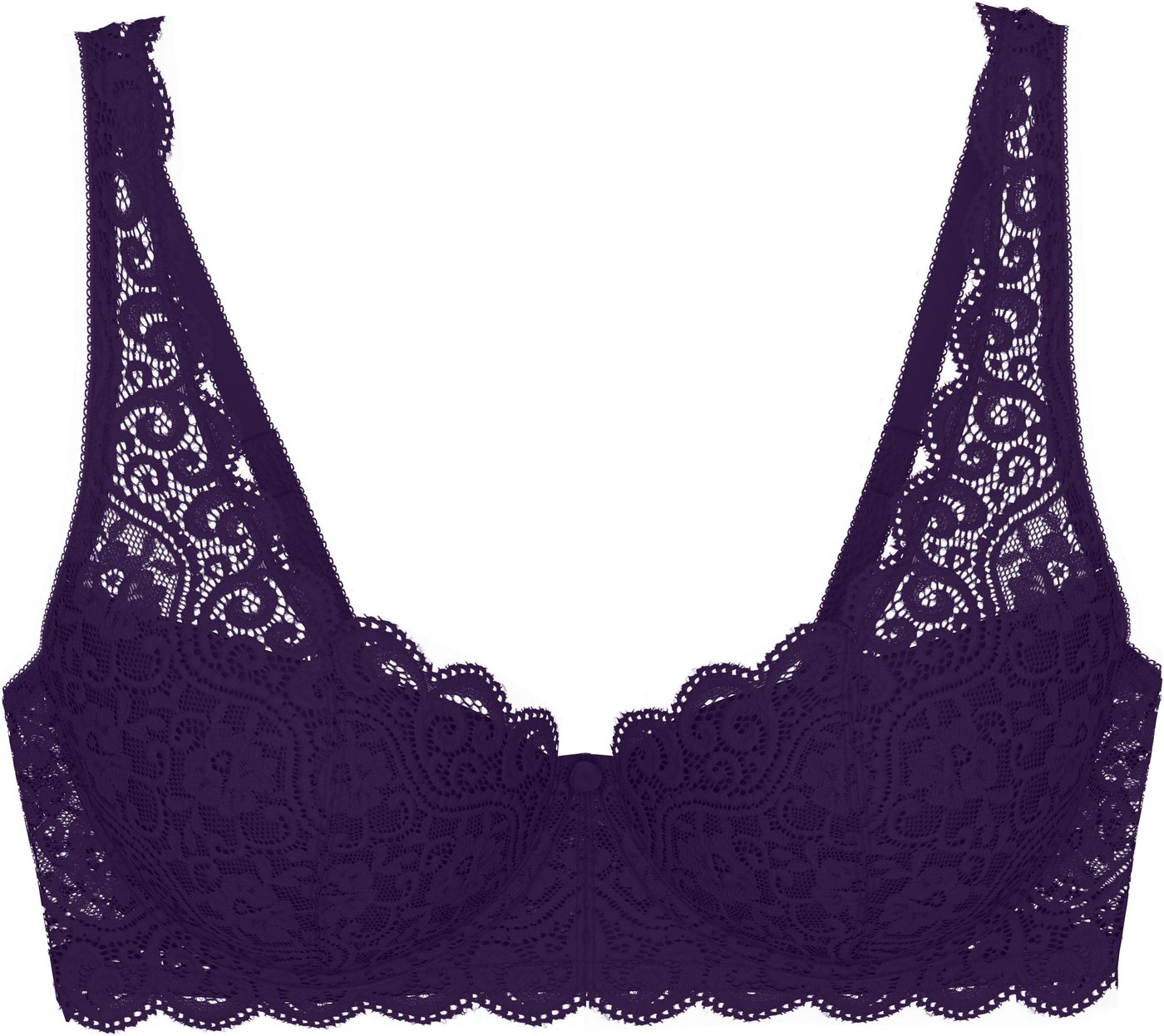 Triumph Balconette-BH Amourette Stretch-Spitze, weich, feminin, breite Träger – Bild 2 von 5