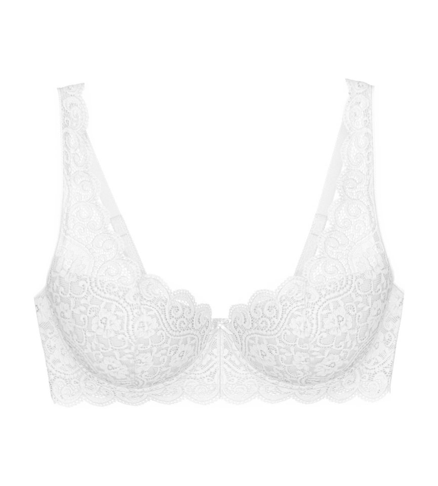 Triumph Balconette-BH Amourette Stretch-Spitze, weich, feminin, breite Träger – Bild 2 von 5