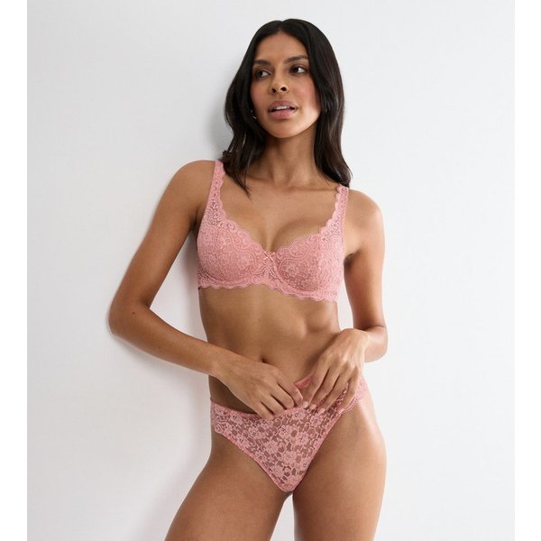 Triumph Balconette-BH Amourette Stretch-Spitze, weich, feminin, breite Träger