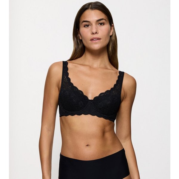 Triumph Balconette-BH Amourette Stretch-Spitze, weich, feminin, breite Träger