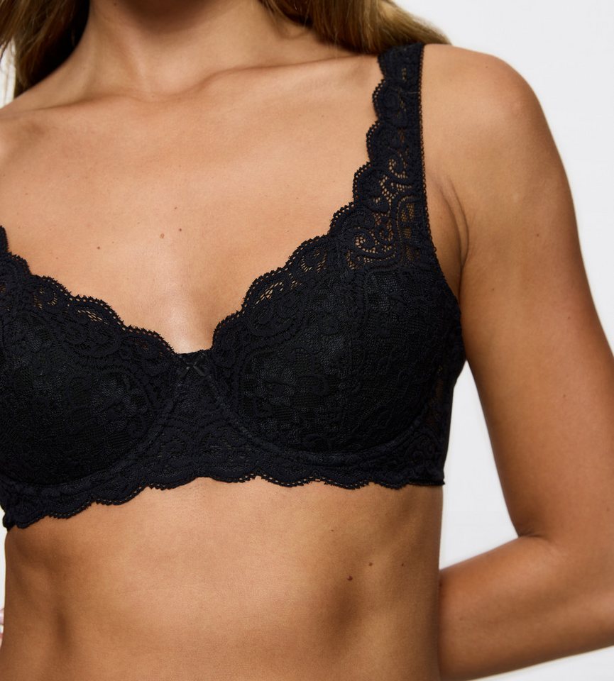 Triumph Balconette-BH Amourette Stretch-Spitze, weich, feminin, breite Träger – Bild 5 von 5