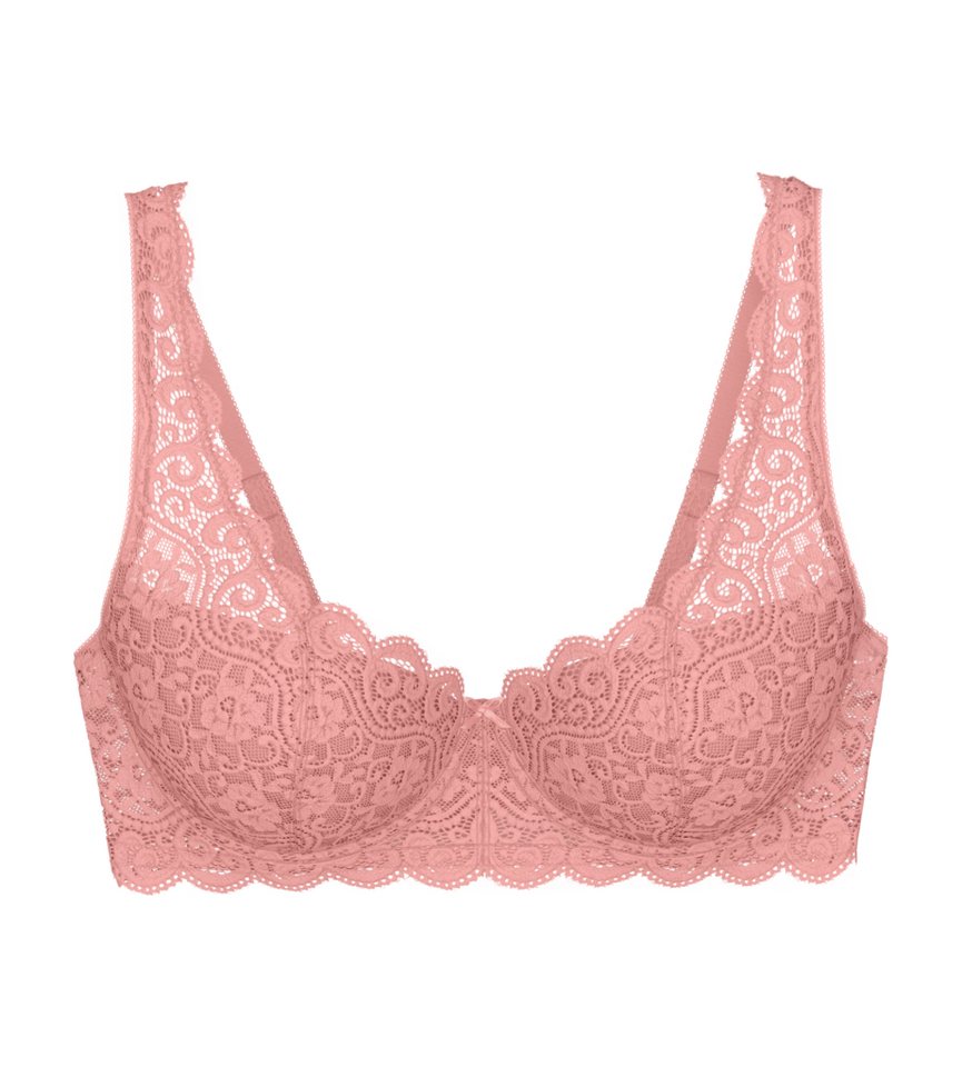 Triumph Balconette-BH Amourette Stretch-Spitze, weich, feminin, breite Träger – Bild 2 von 5