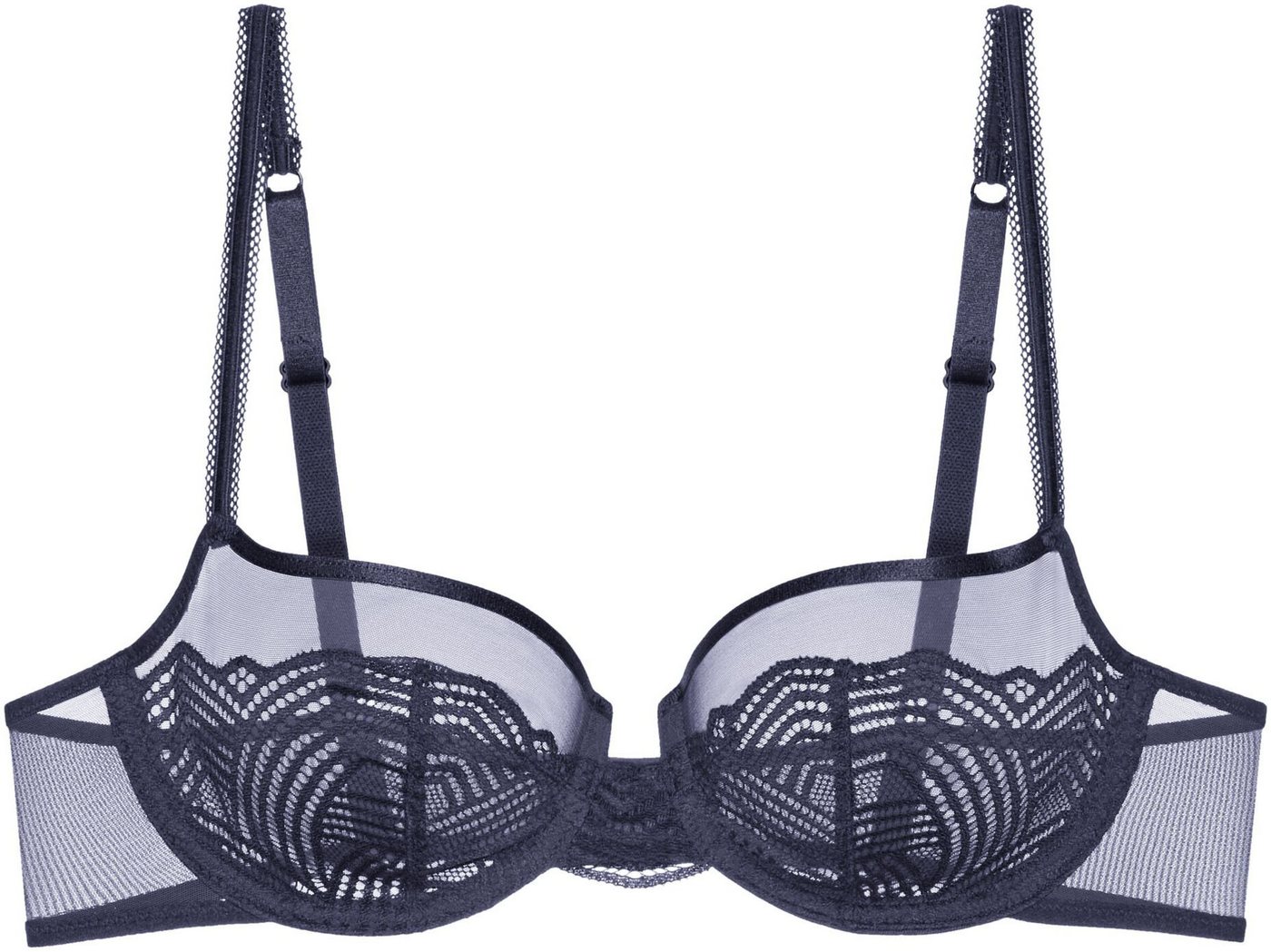 Triumph Balconette-BH Delightful Spotlight mit graphischer Spitze – Bild 2 von 5