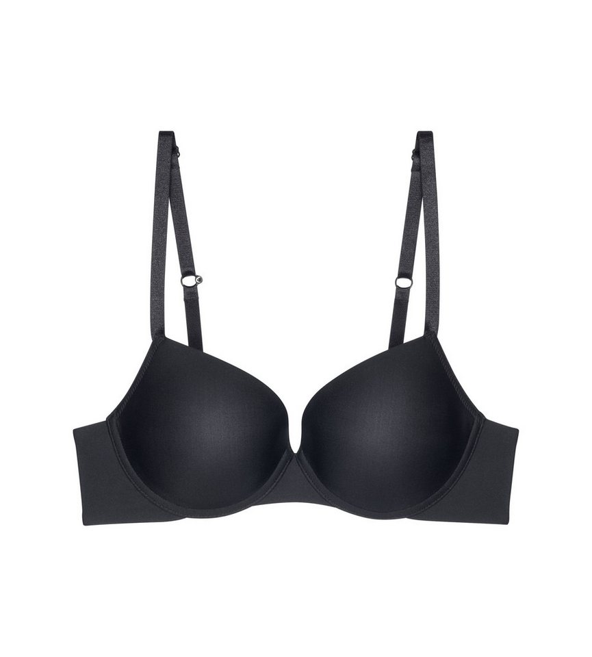 Triumph Balconette-BH Pure Micro nahezu unsichtbar, geformte Cups, Microfaser, wattiert – Bild 2 von 5