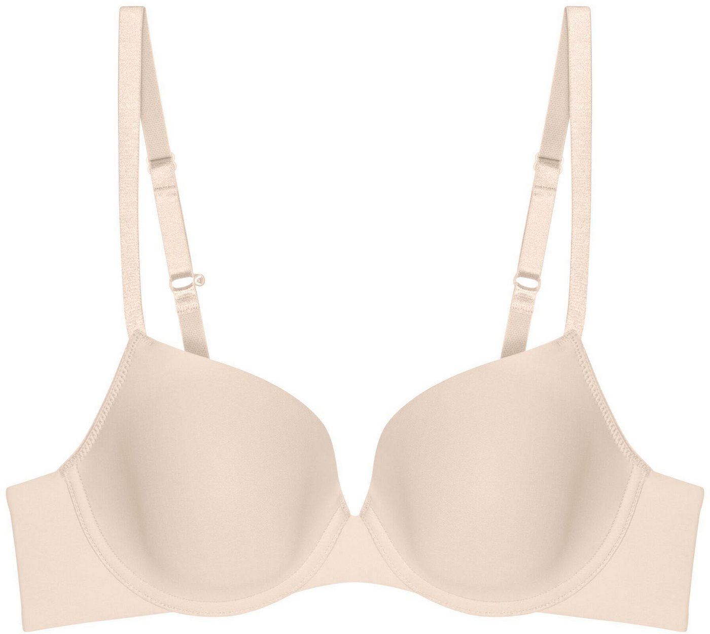 Triumph Balconette-BH Pure Micro nahezu unsichtbar, geformte Cups, Microfaser, wattiert – Bild 2 von 5