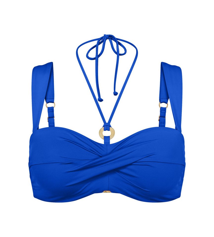 Triumph Balconette-Bikini-Top Summer Twist DP, Eleganz und Komfort – Bild 2 von 5