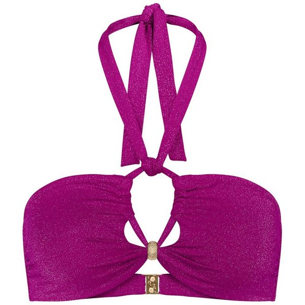 Triumph Bandeau-Bikini-Top Summer Sunset Bandeau, weicher Lurex