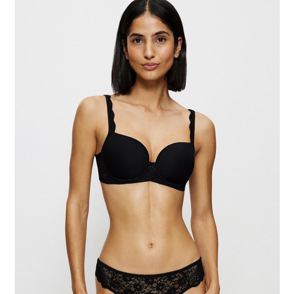 Triumph Bügel-BH Amourette WP Stretch-Spitze, glatte Cups, atmungsaktiv, leicht, feminin