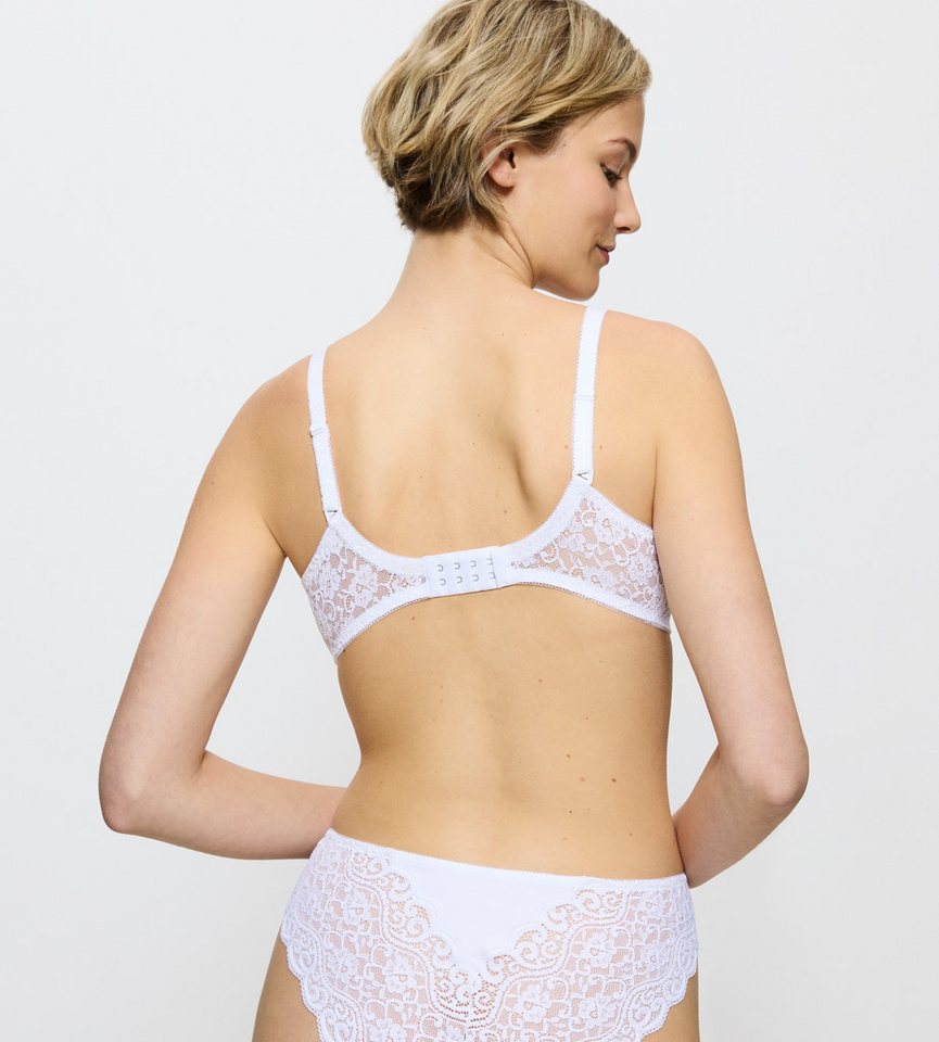 Triumph Bügel-BH Amourette WP Stretch-Spitze, glatte Cups, atmungsaktiv, leicht, feminin – Bild 4 von 5